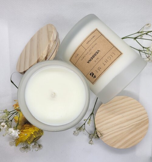 Vela Aromática de Soja Verbena| LightMe