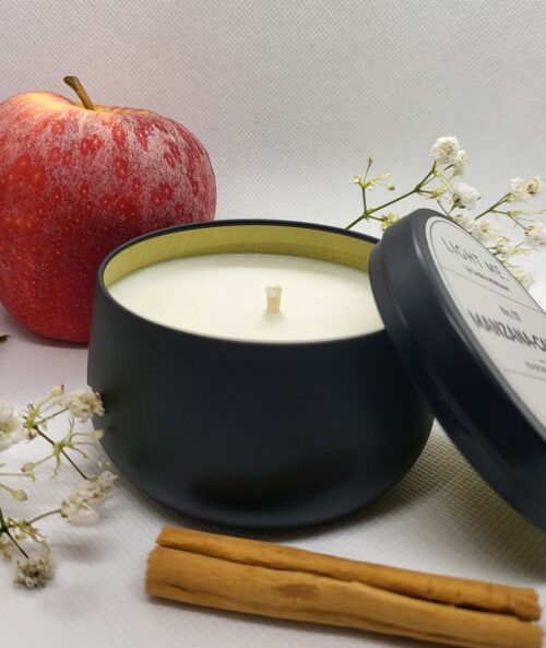 Vela Aromática de Soja Manzana Canela| LightMe