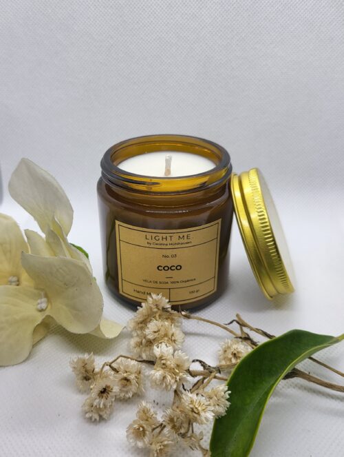 Vela Aromática de Soja Coco| LightMe