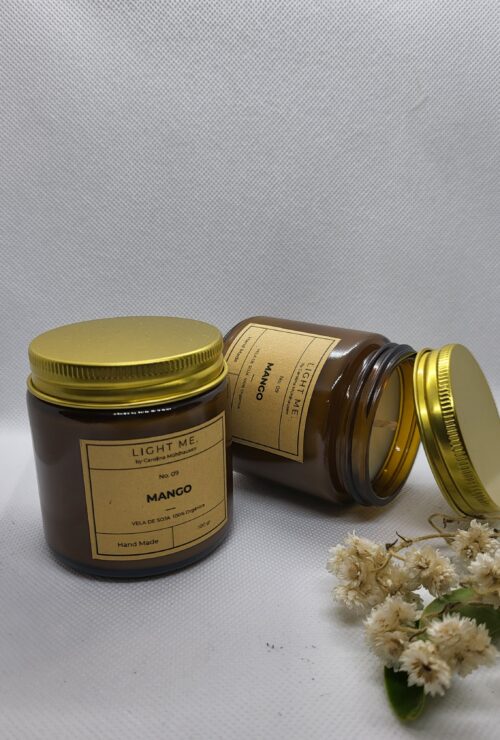 Vela Aromática de Soja Mango| LightMe