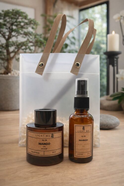 Kit Mini Aromas Light Me