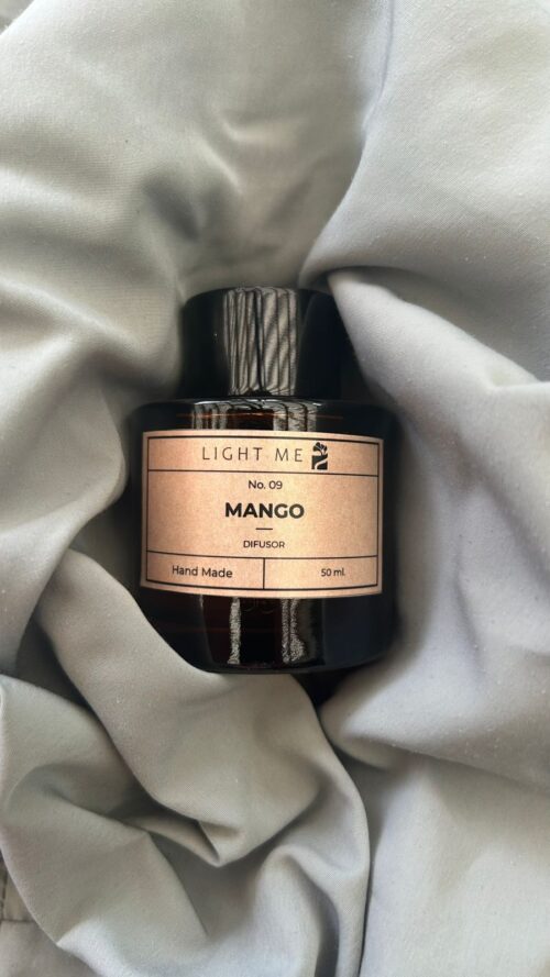 Mini Difusor con varillas 50 ml| LightMe